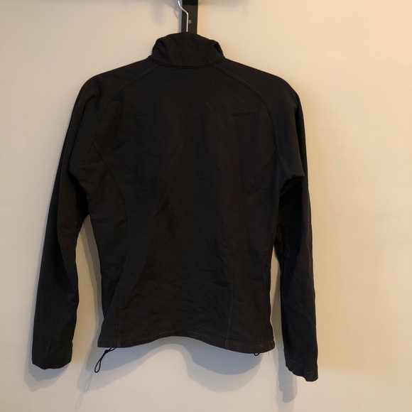 MEC black stretchy active sport outdoor shell - Picture 2 of 7